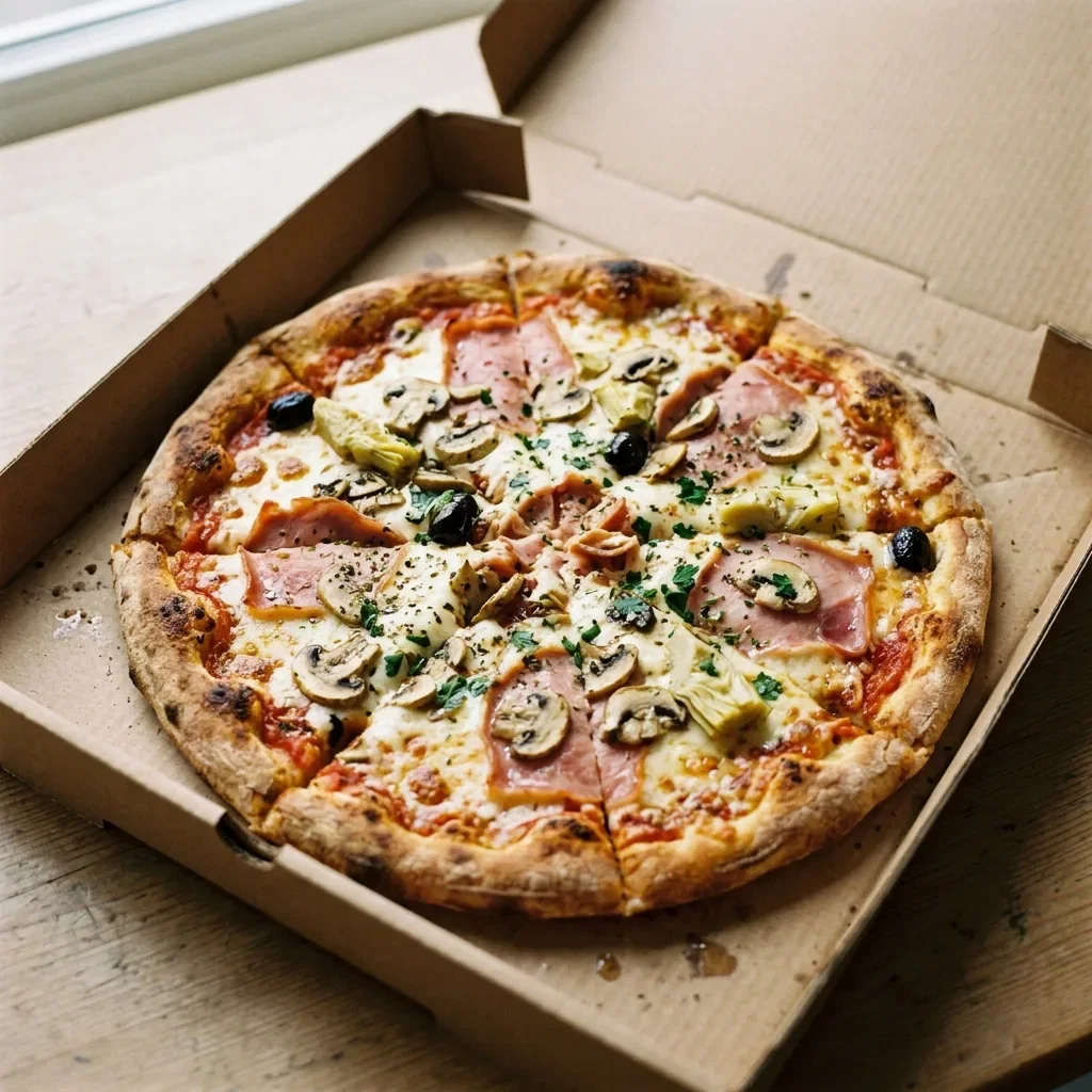 Capricciosa medium
