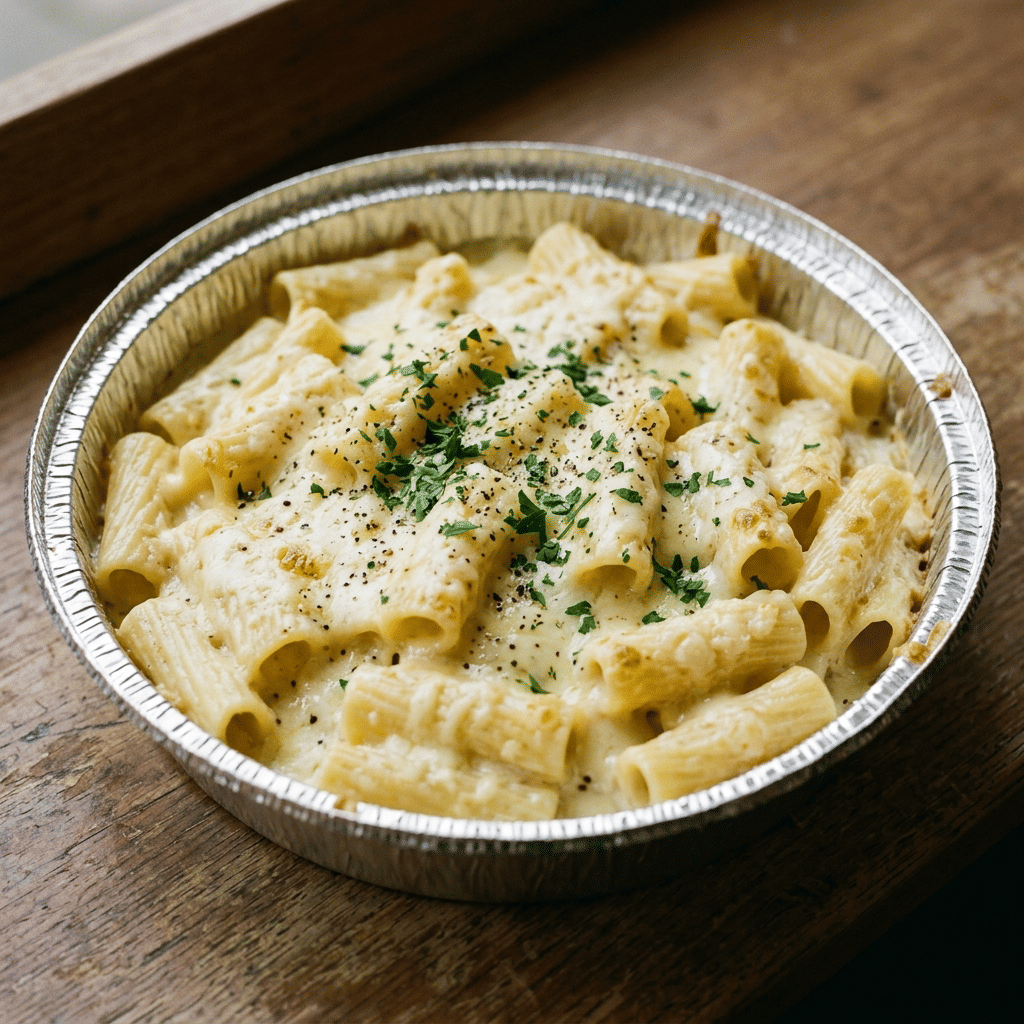 Pasta four cheese