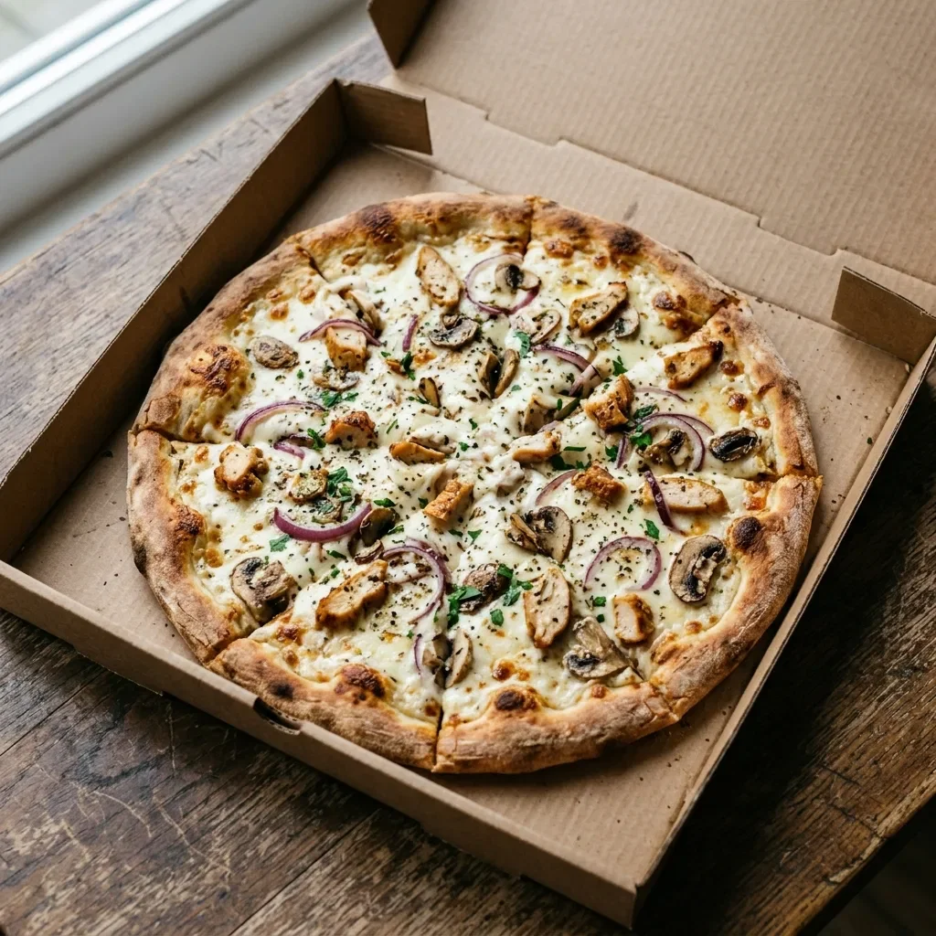 Creamy chicken medium