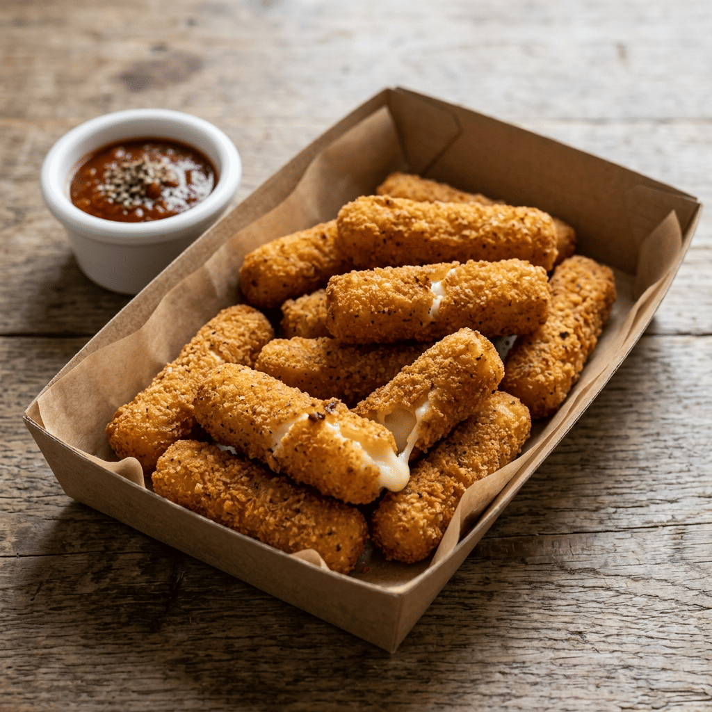 Mozzarella sticks 12 stuks