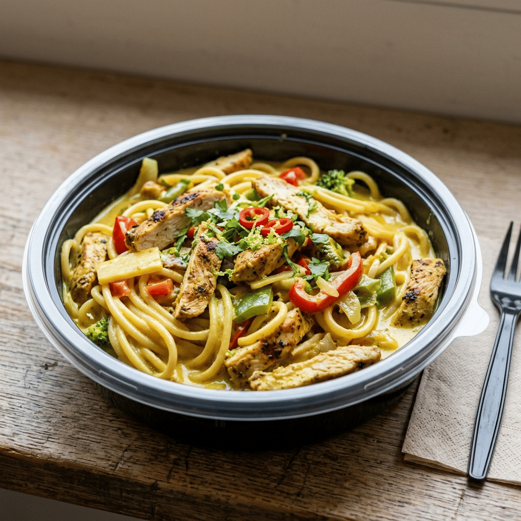 Chicken thai