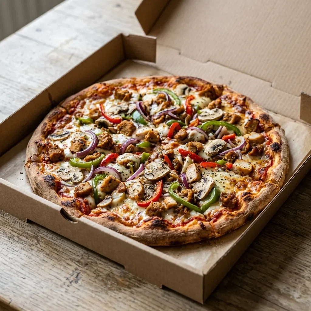 Pizza mix medium