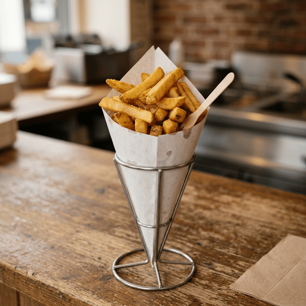 Portie frieten