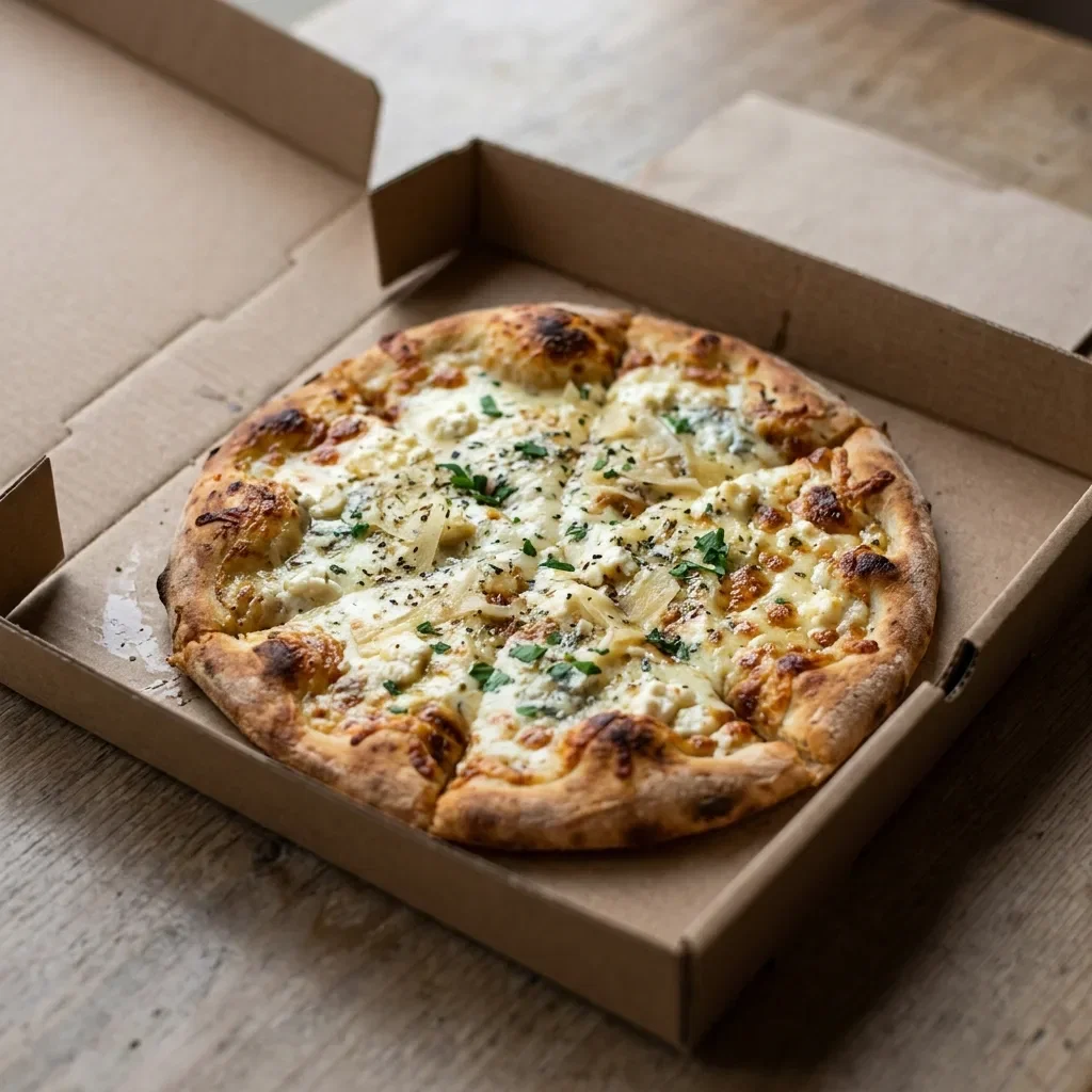 Four cheese small