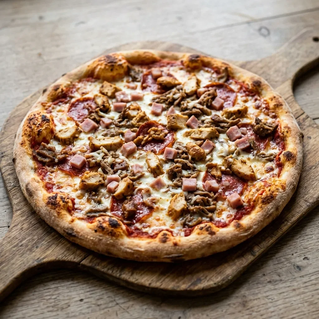 Meat lovers medium