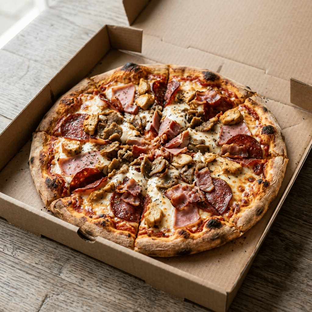 Meat party medium