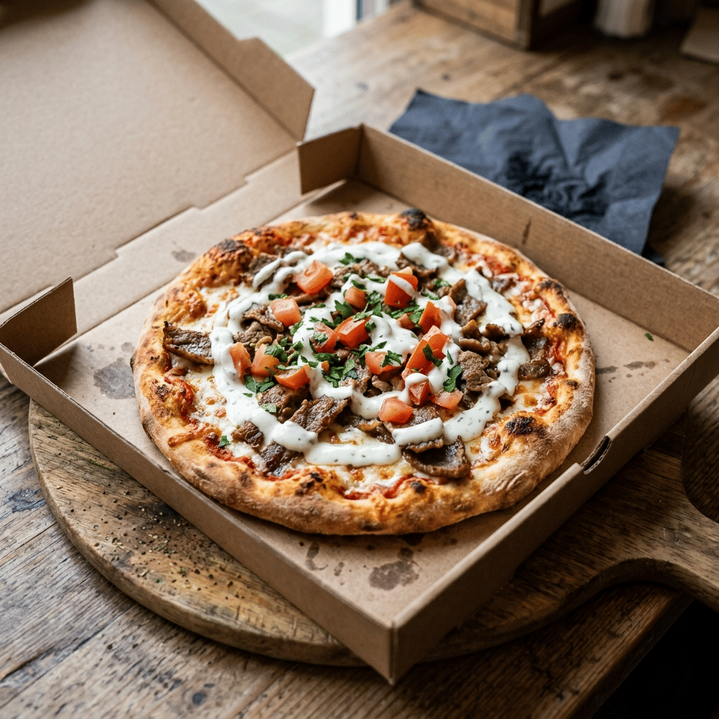 Pizza pita small