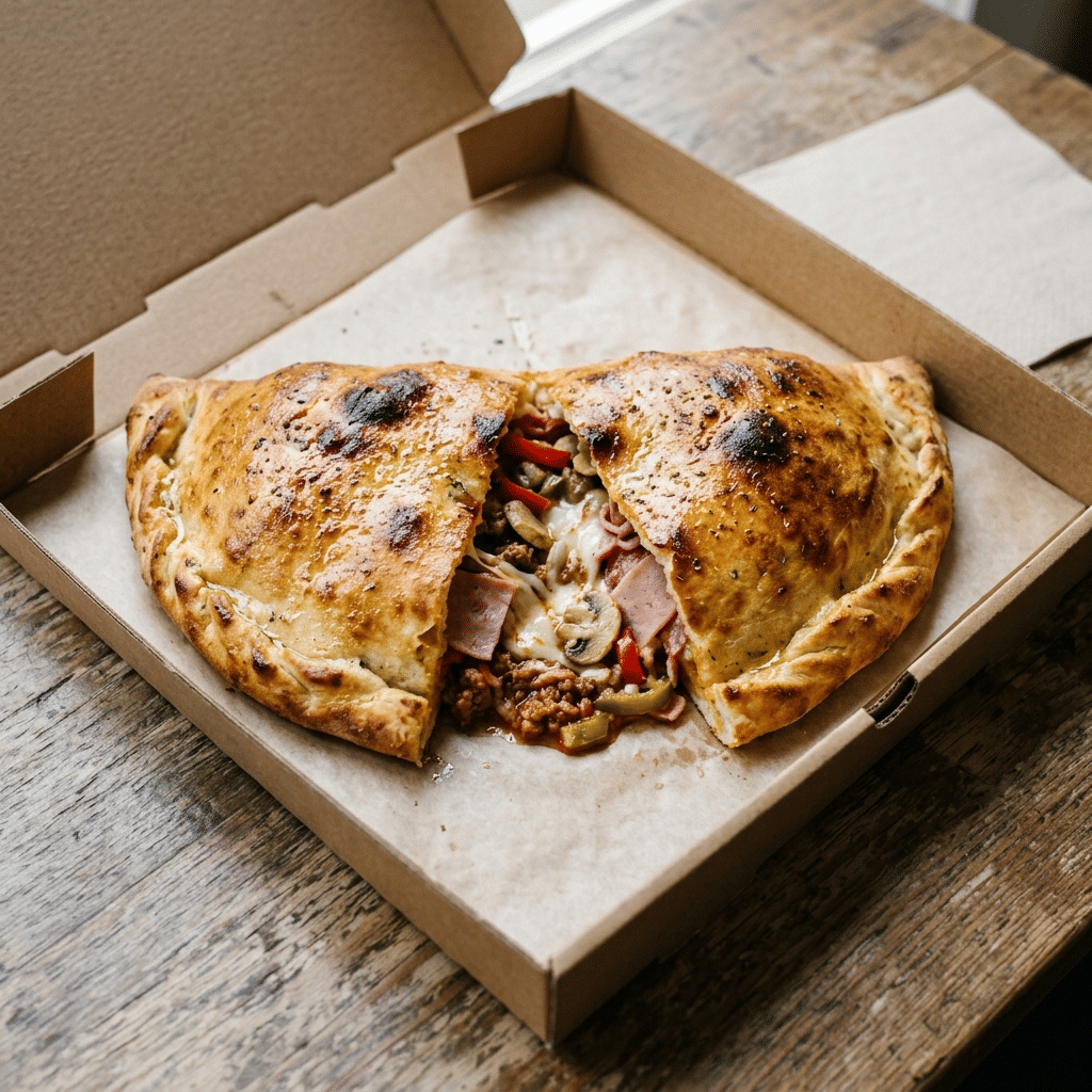 Calzone pita large