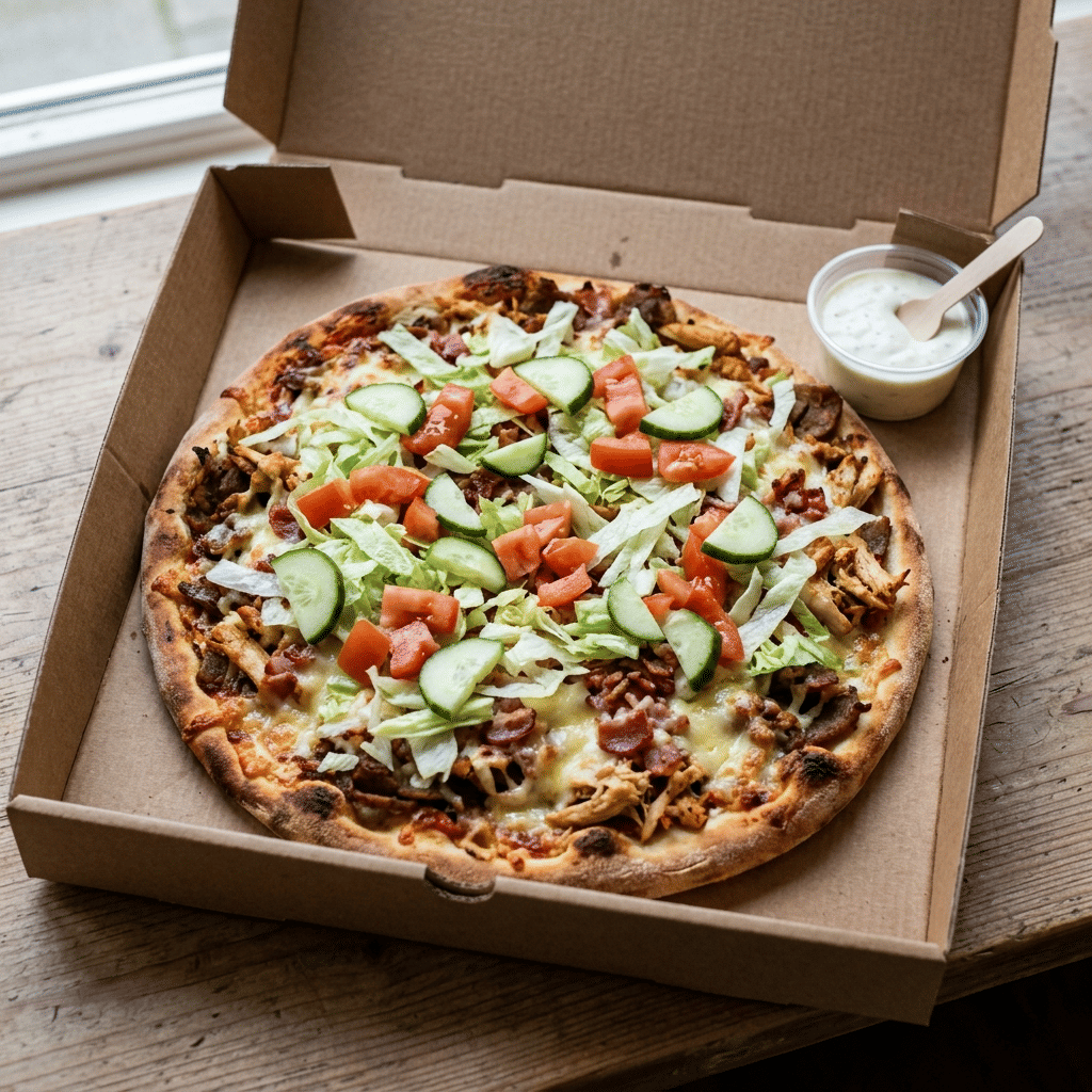 Kapsalon medium