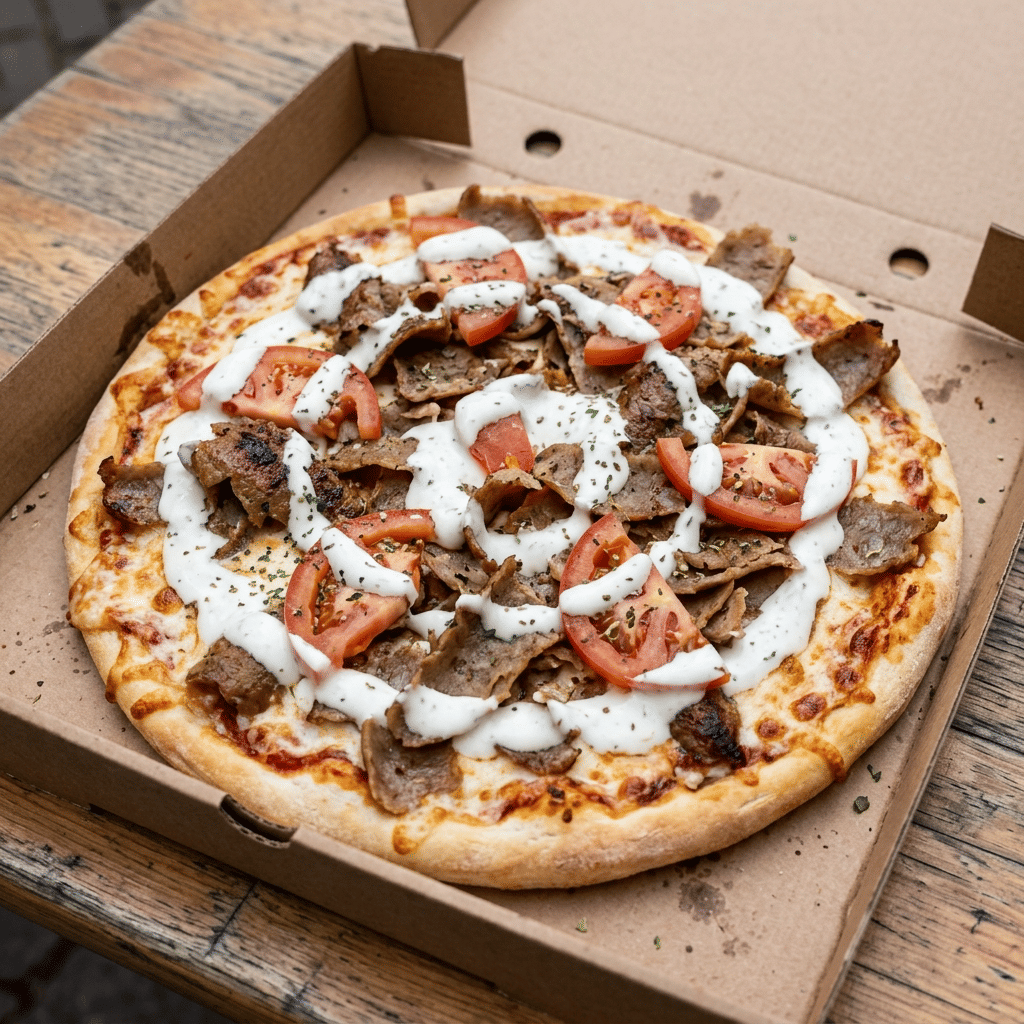 Pizza pita medium