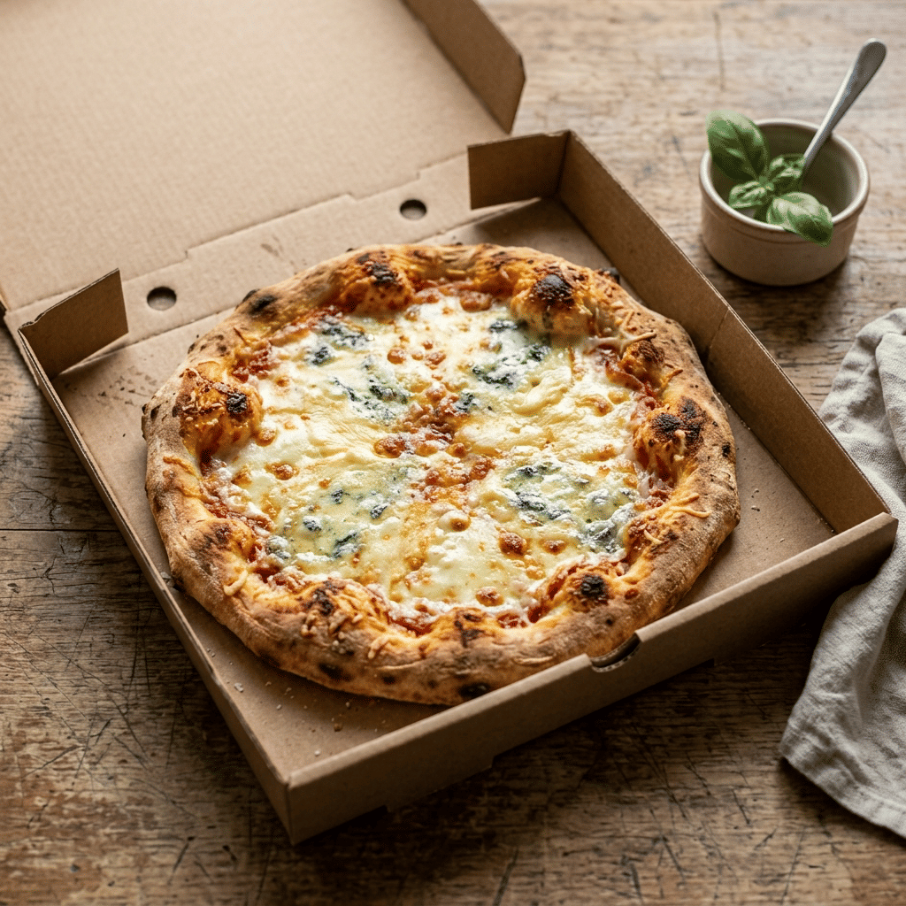 Quattro formaggi small