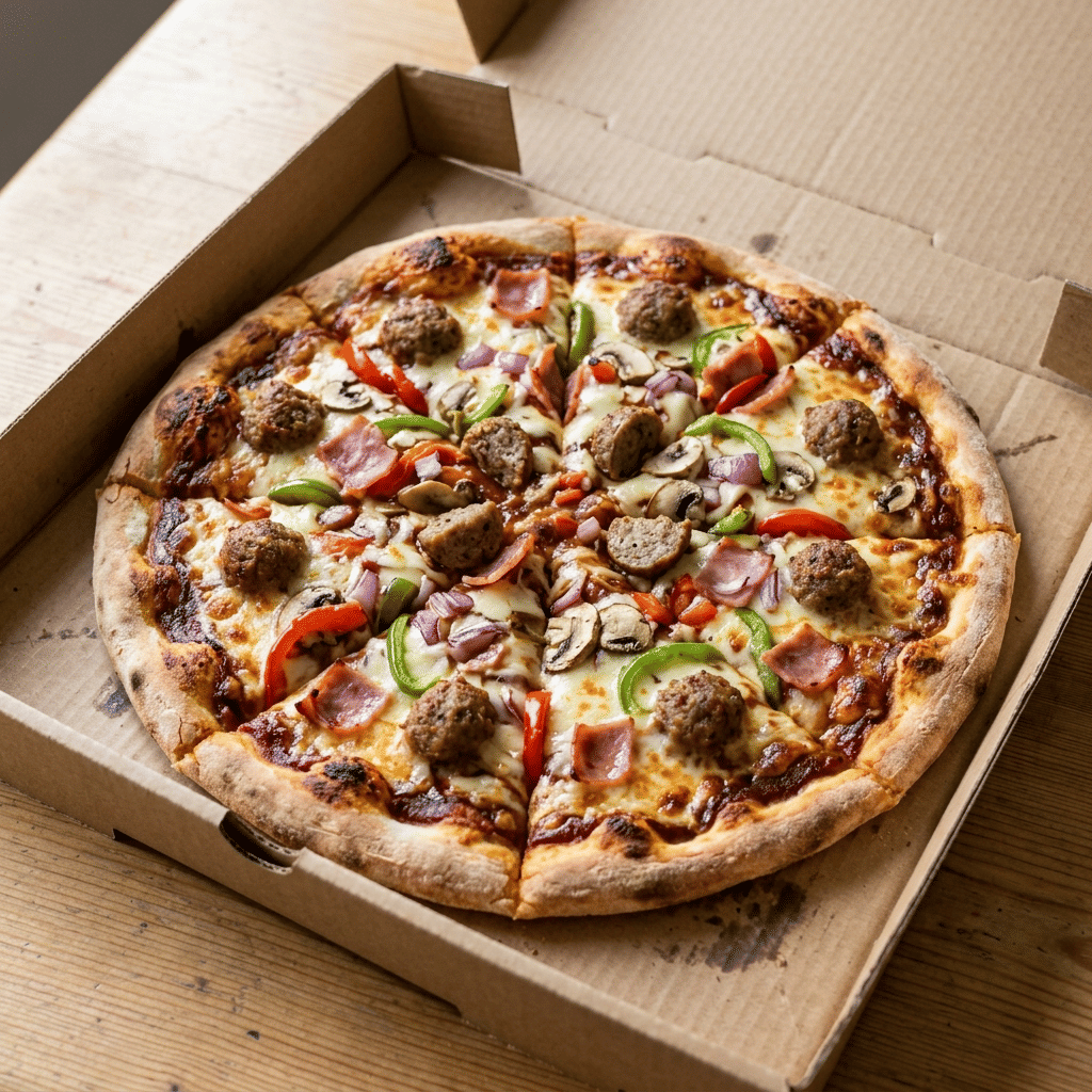 Barbeque meatballs medium