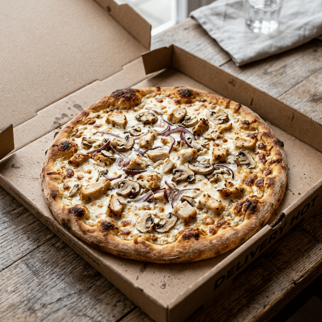 Creamy chicken medium