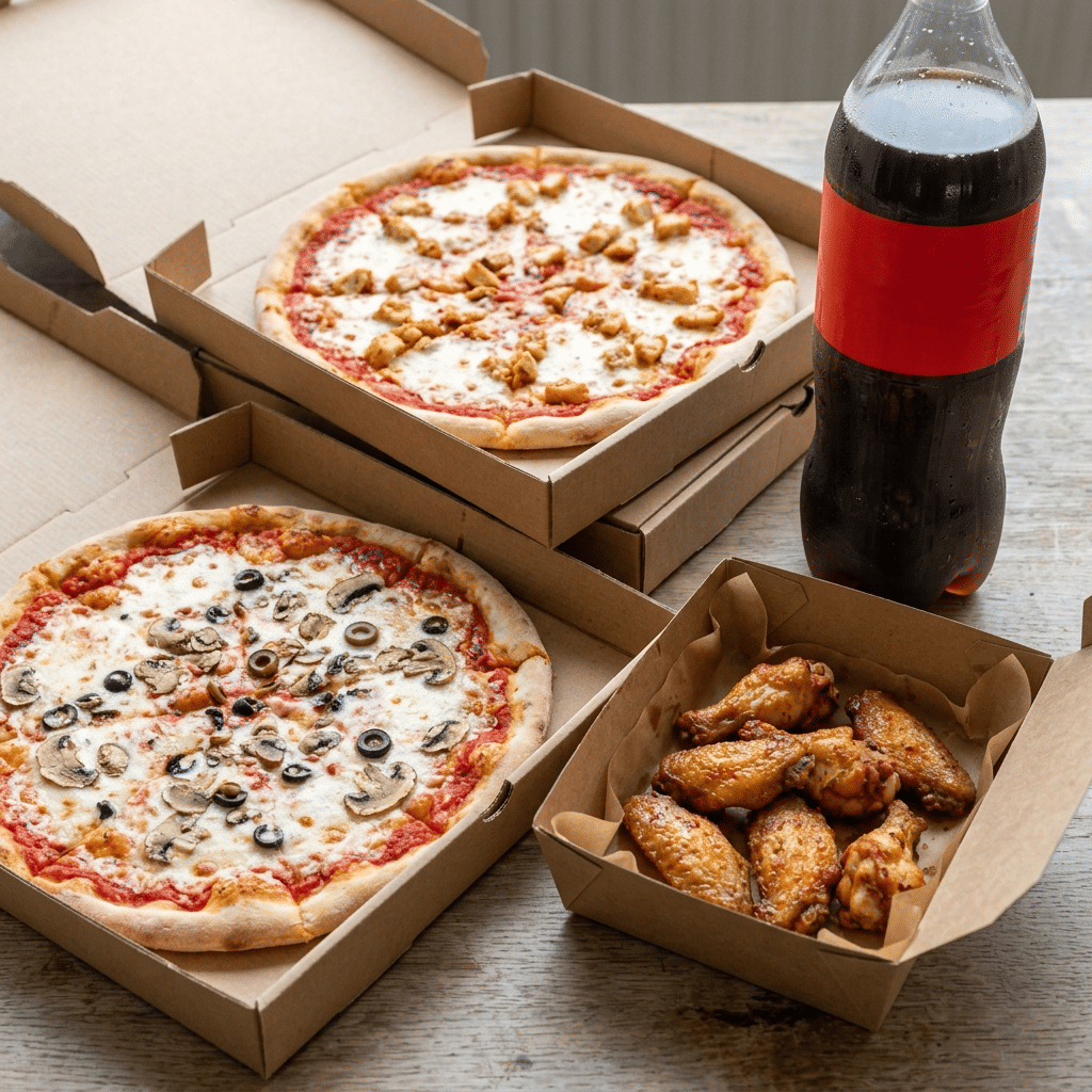Menu deal 4
