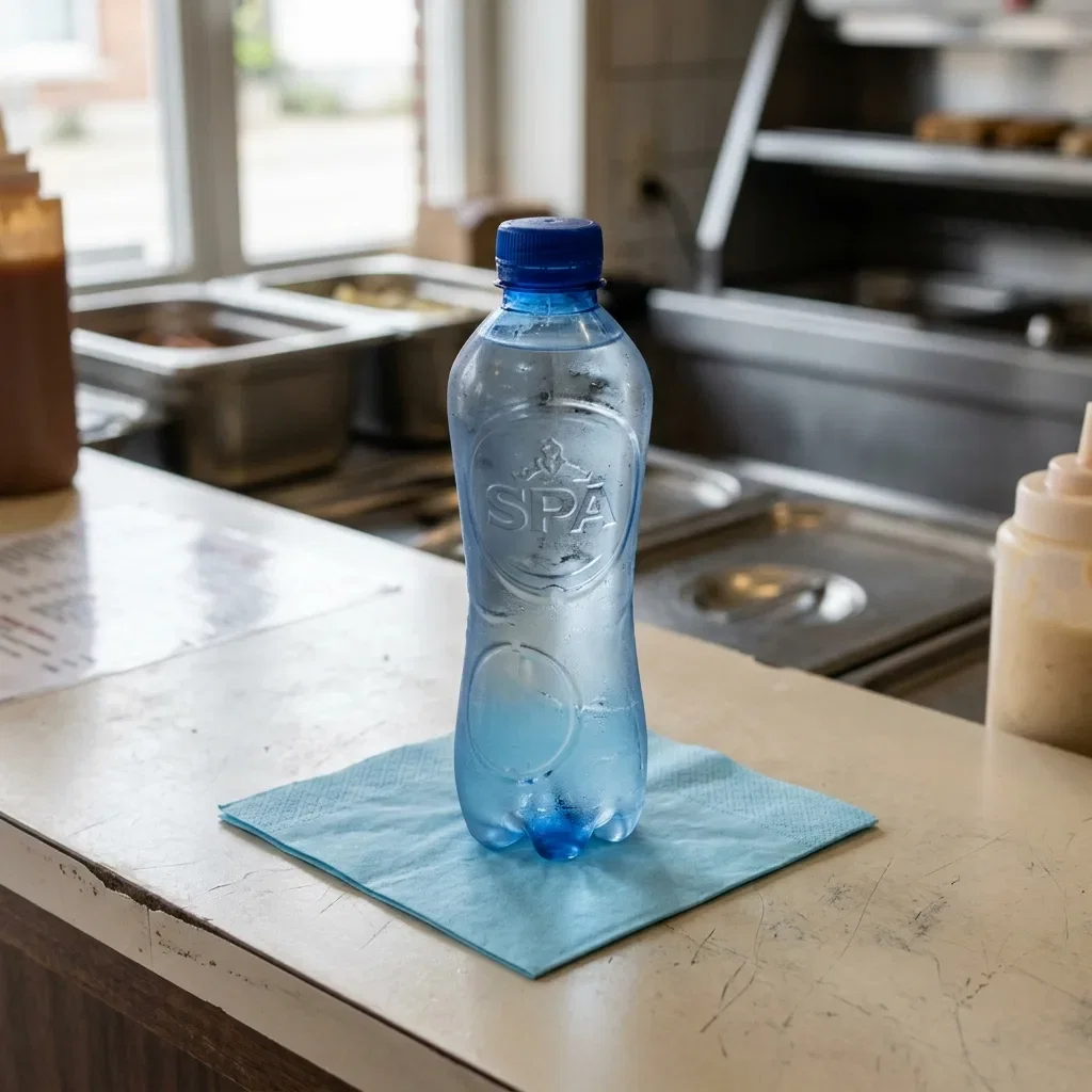 Spa blauw