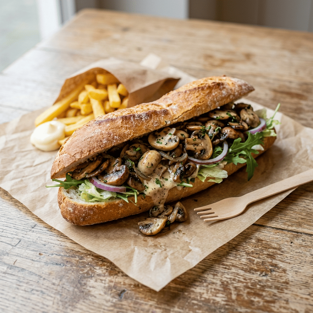 Pita champignons groot