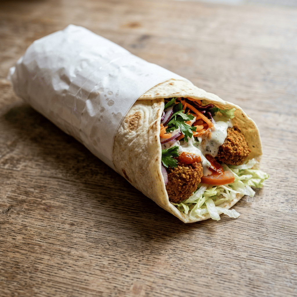 Durum falafel