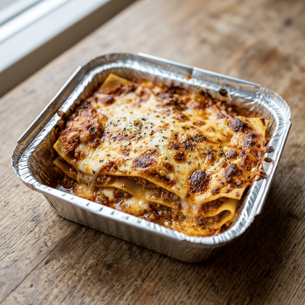 Lasagna bolognese