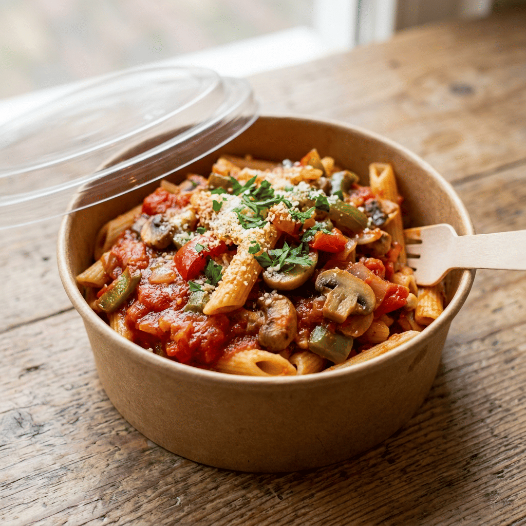 Pasta vegetarisch