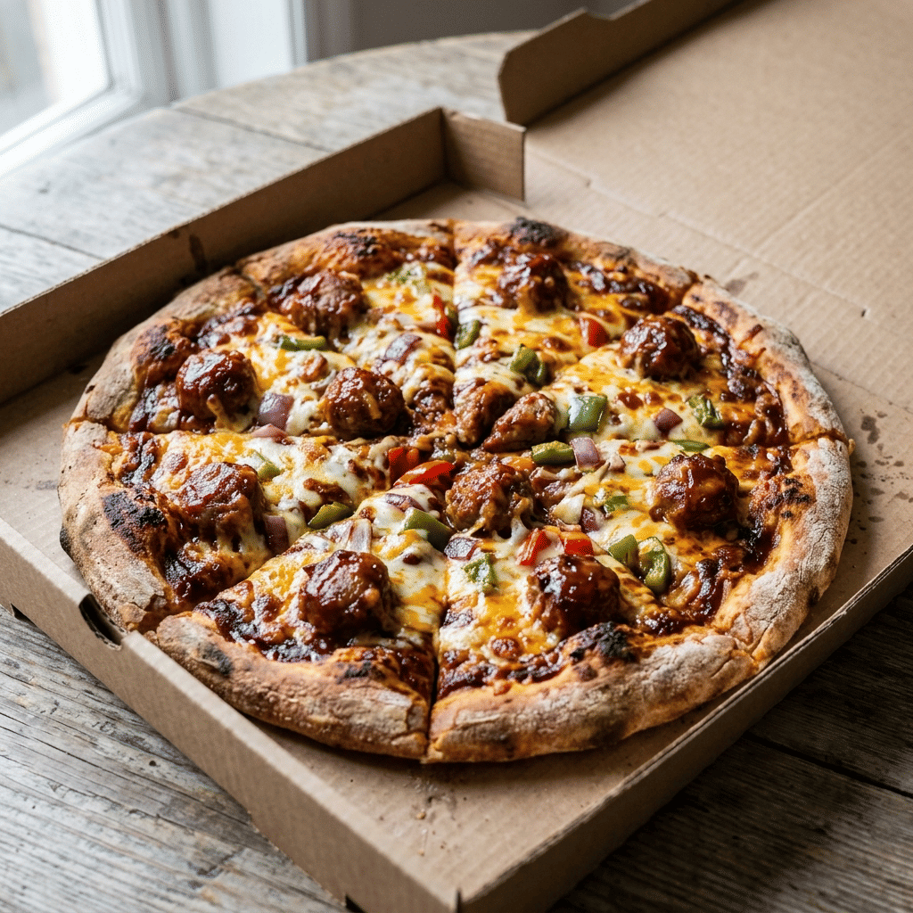 Bbq meatballs large