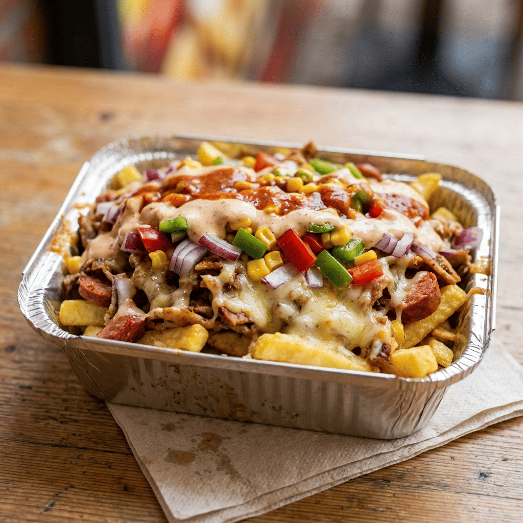 Kapsalon pita mexicano