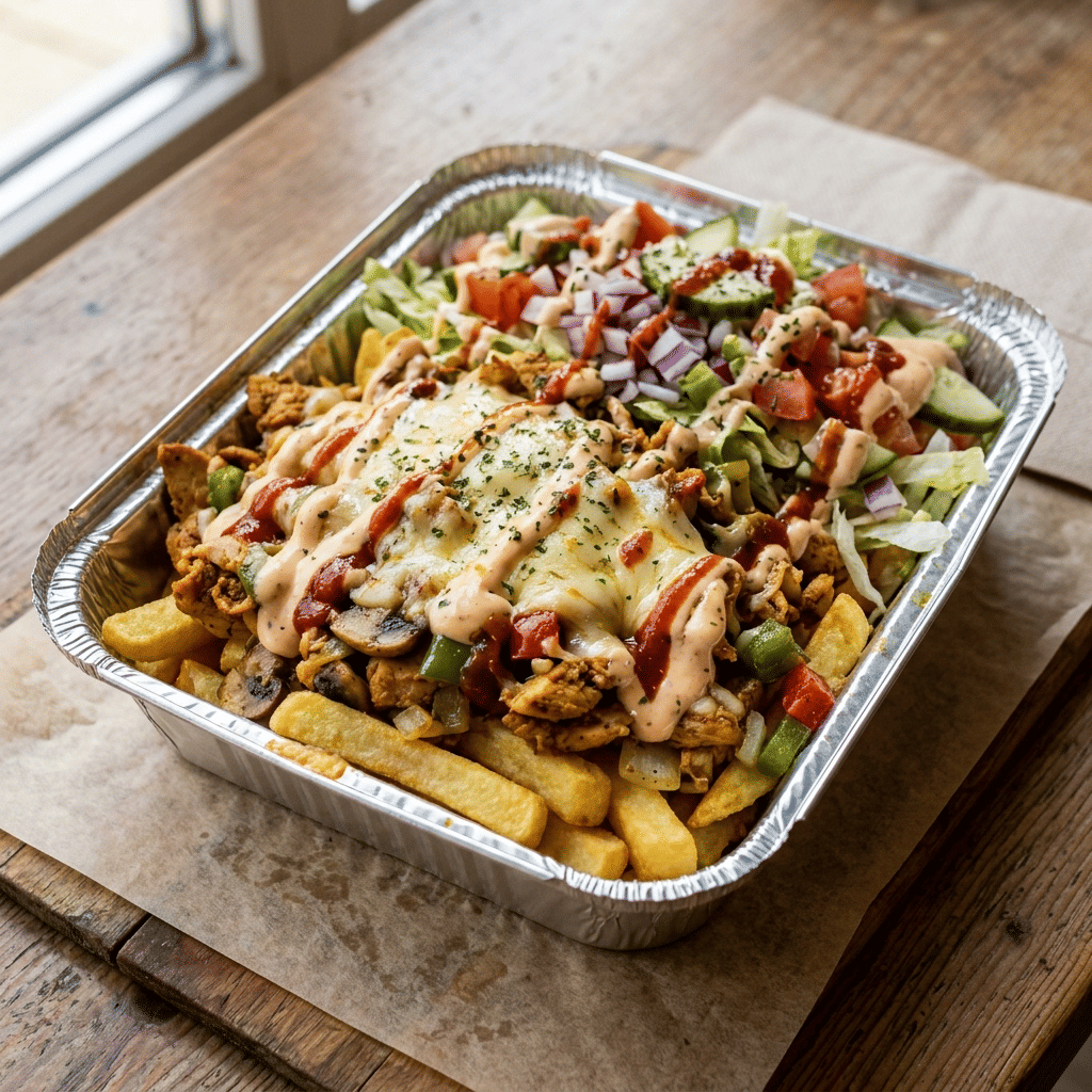 Kapsalon kip special