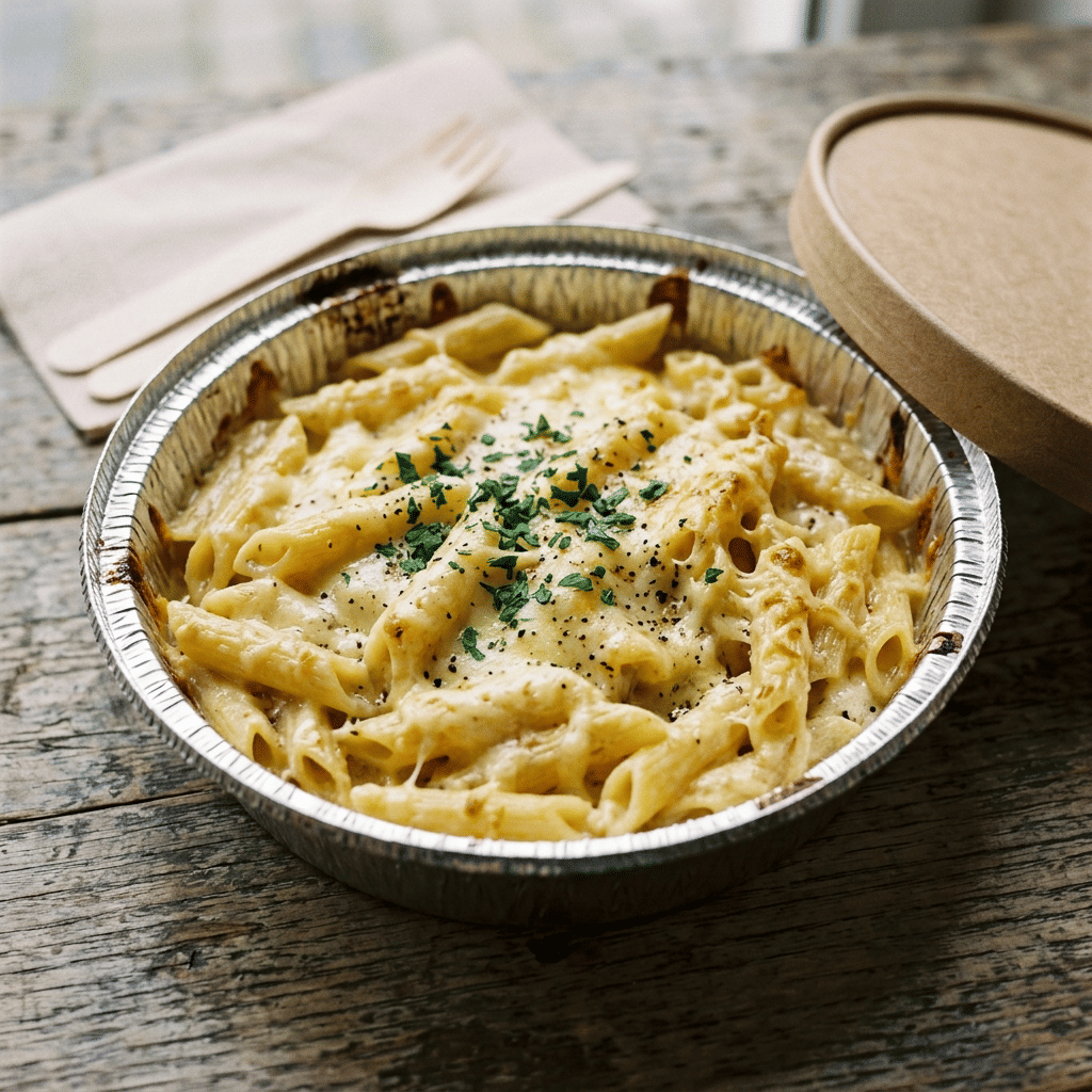 Pasta quattro formaggi