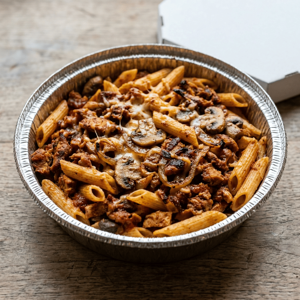 Pasta shoarma