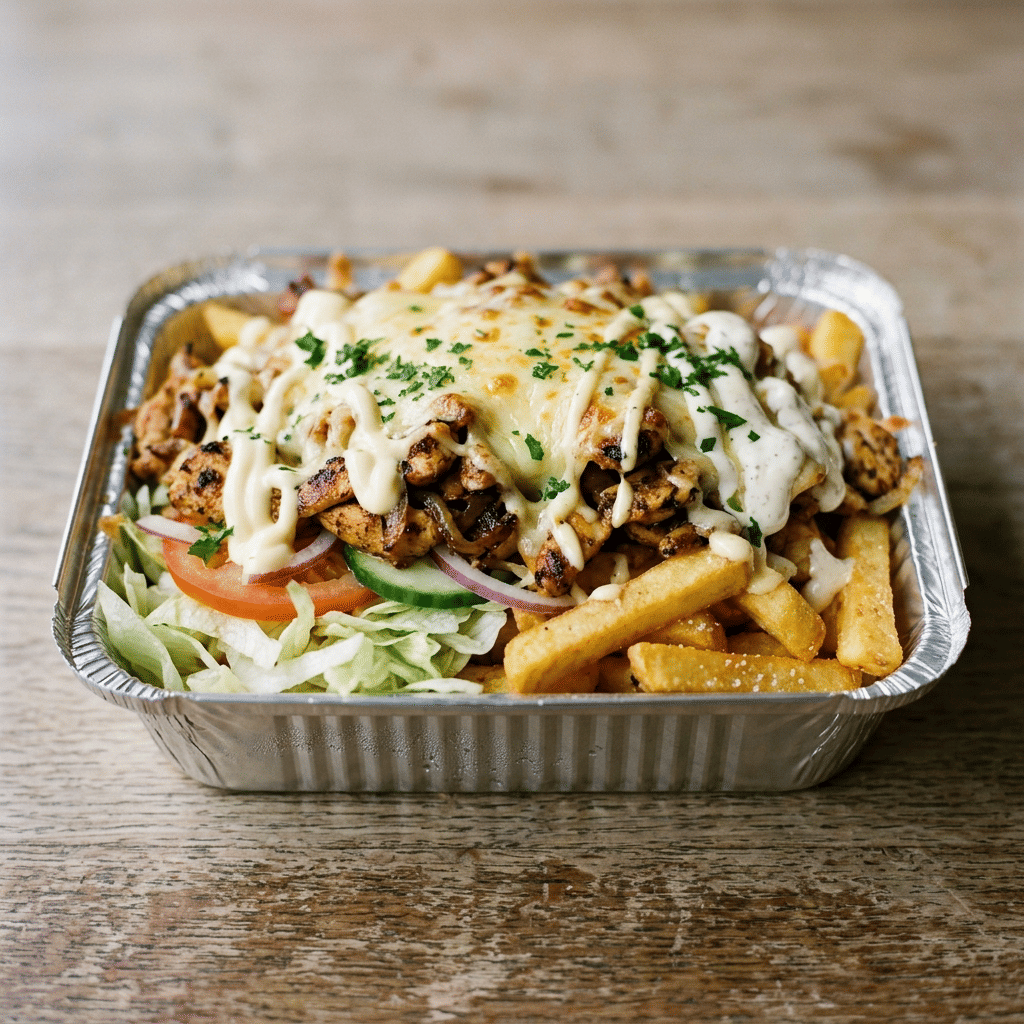 Kapsalon kip