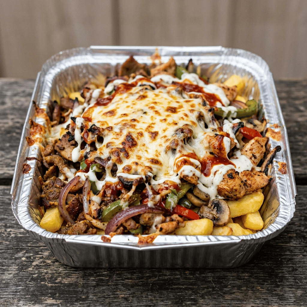 Kapsalon mix special