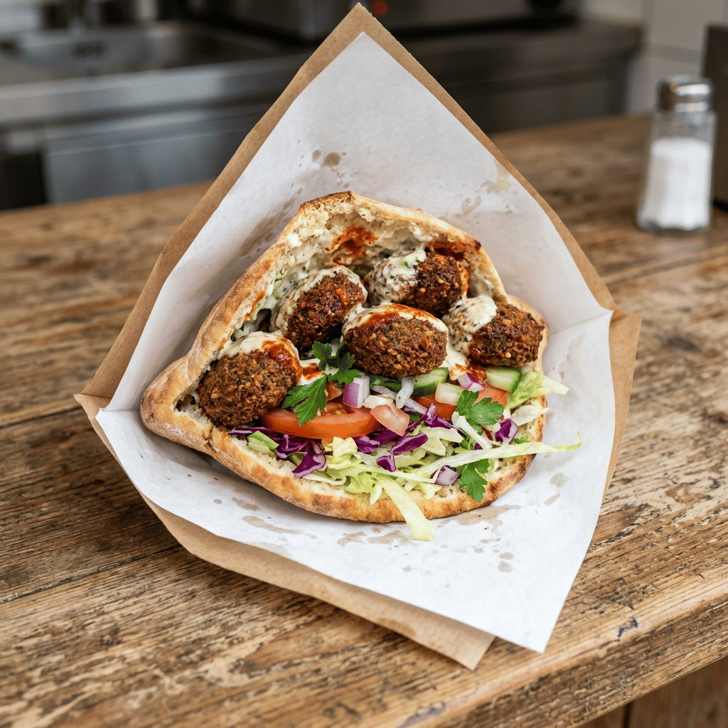 Falafel groot