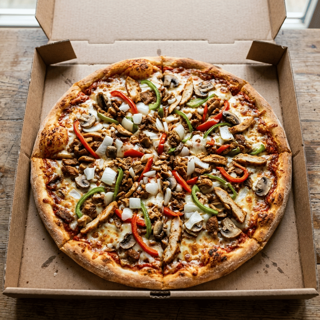 Pizza mix large