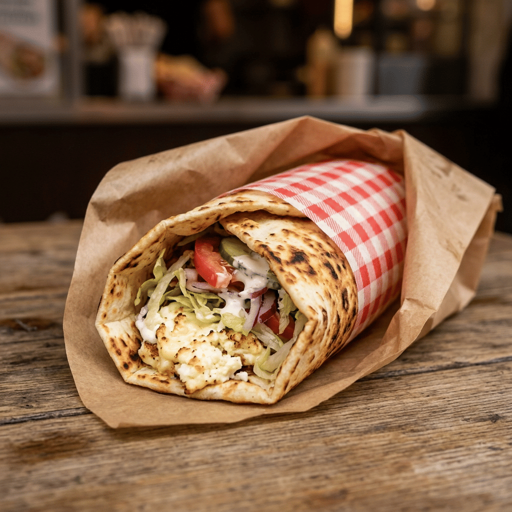 Durum pita kaas