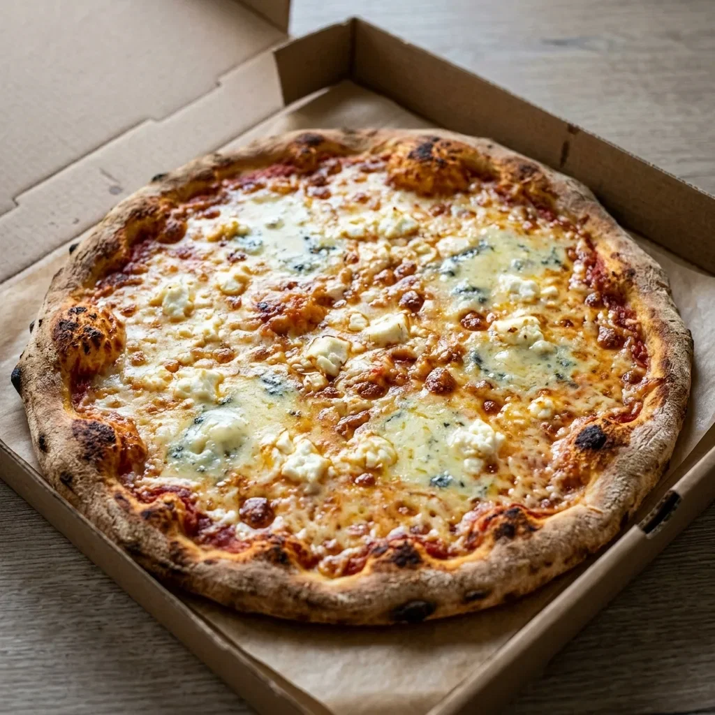 Quattro formaggi medium