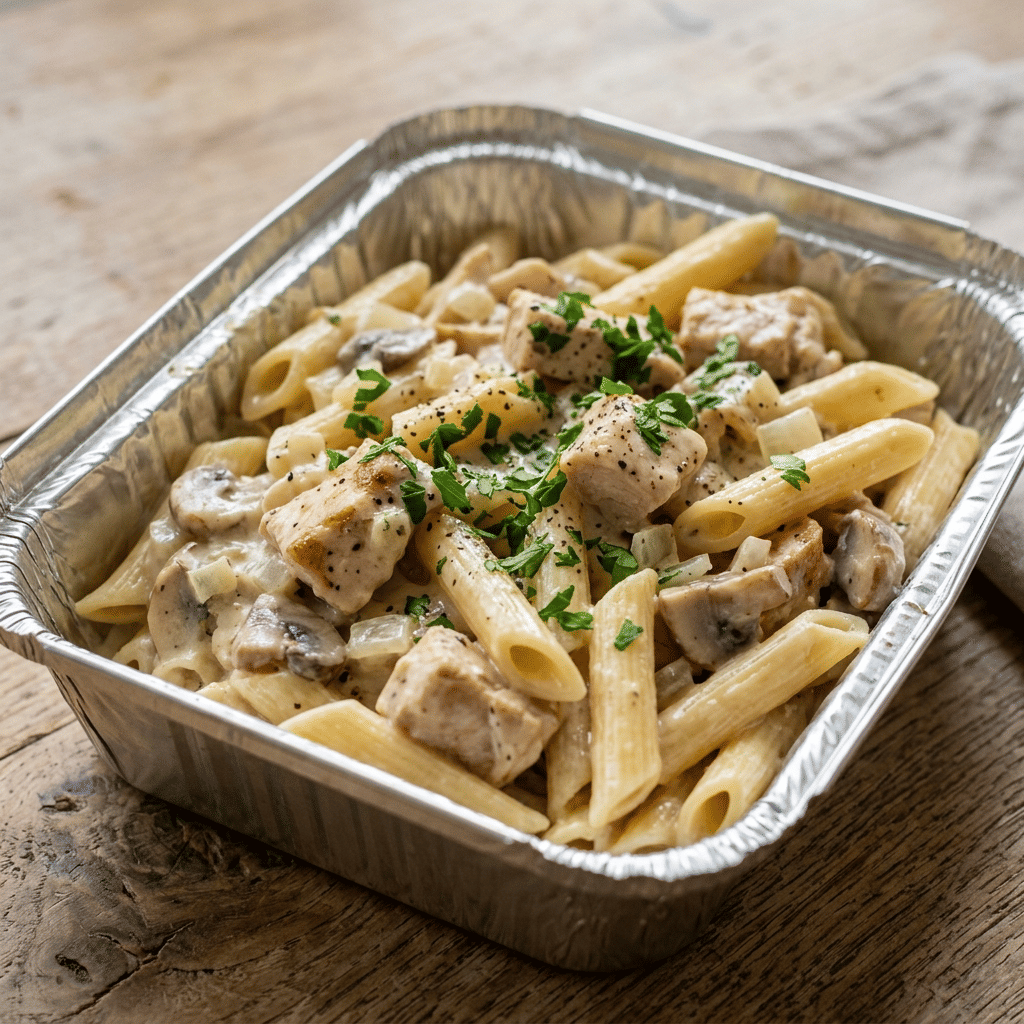 Pasta pollo