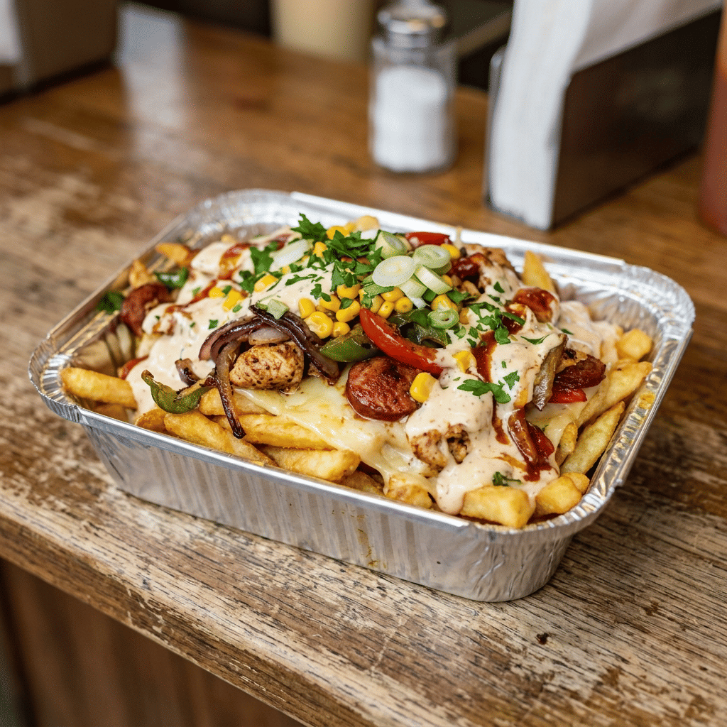 Kapsalon kip mexicano