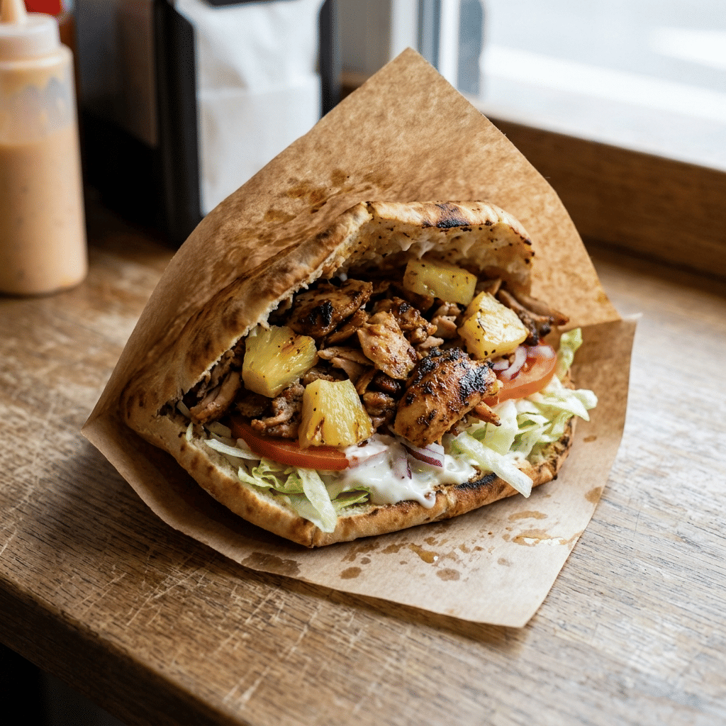 Pita hawaï groot