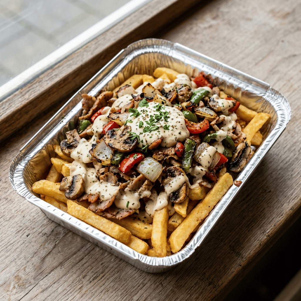 Schotel pita special
