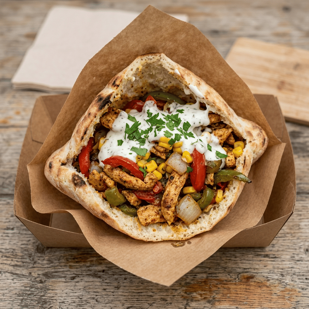 Pita mexicano groot