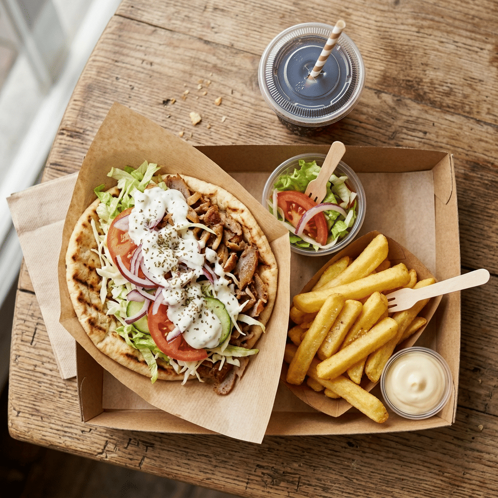 Pita menu