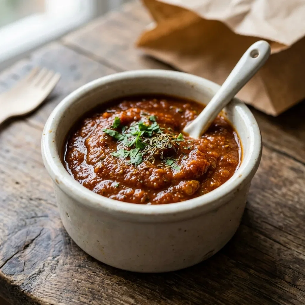Curry ketchup