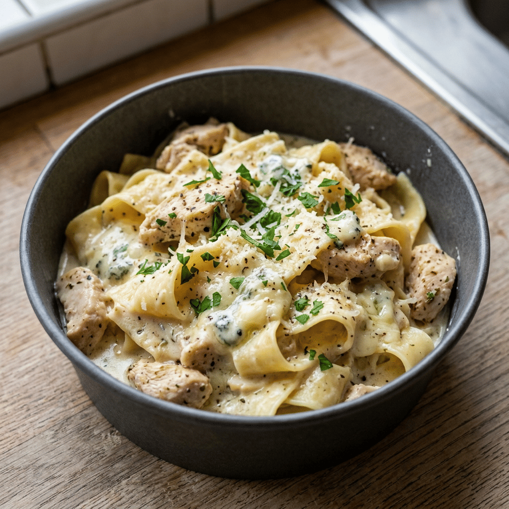 Pollo gorgonzola