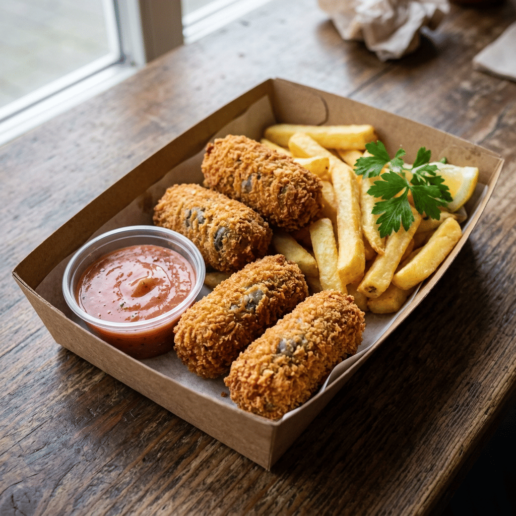 Garnaalkroketten