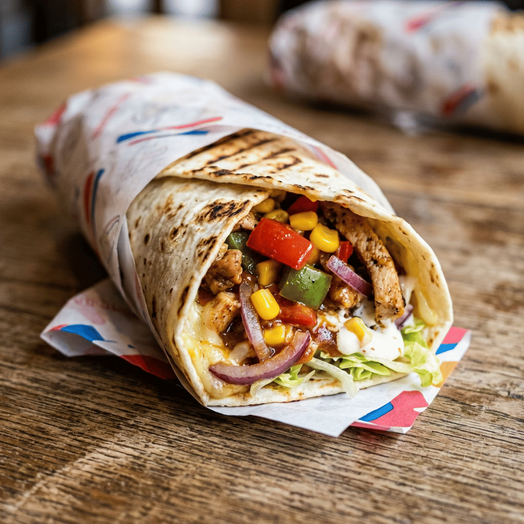 Durum pita mexicano