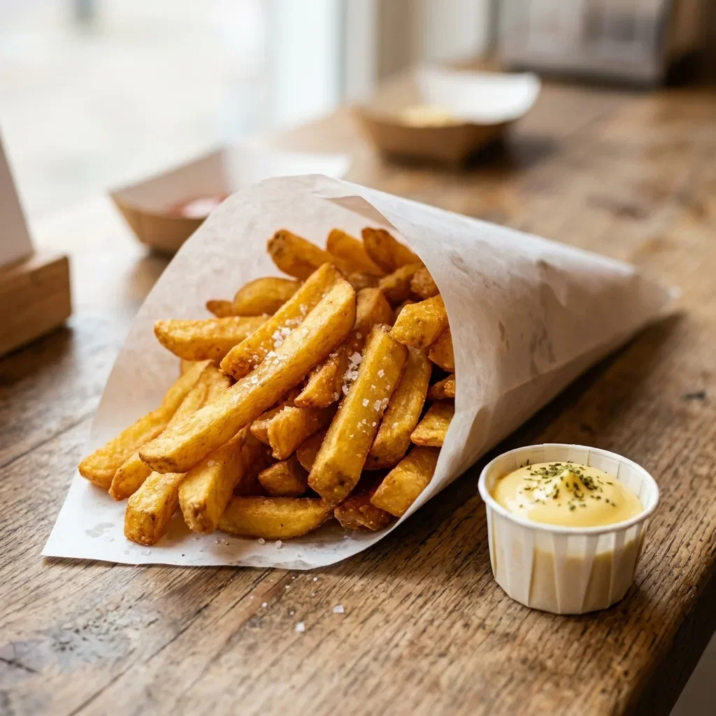 Portie frieten