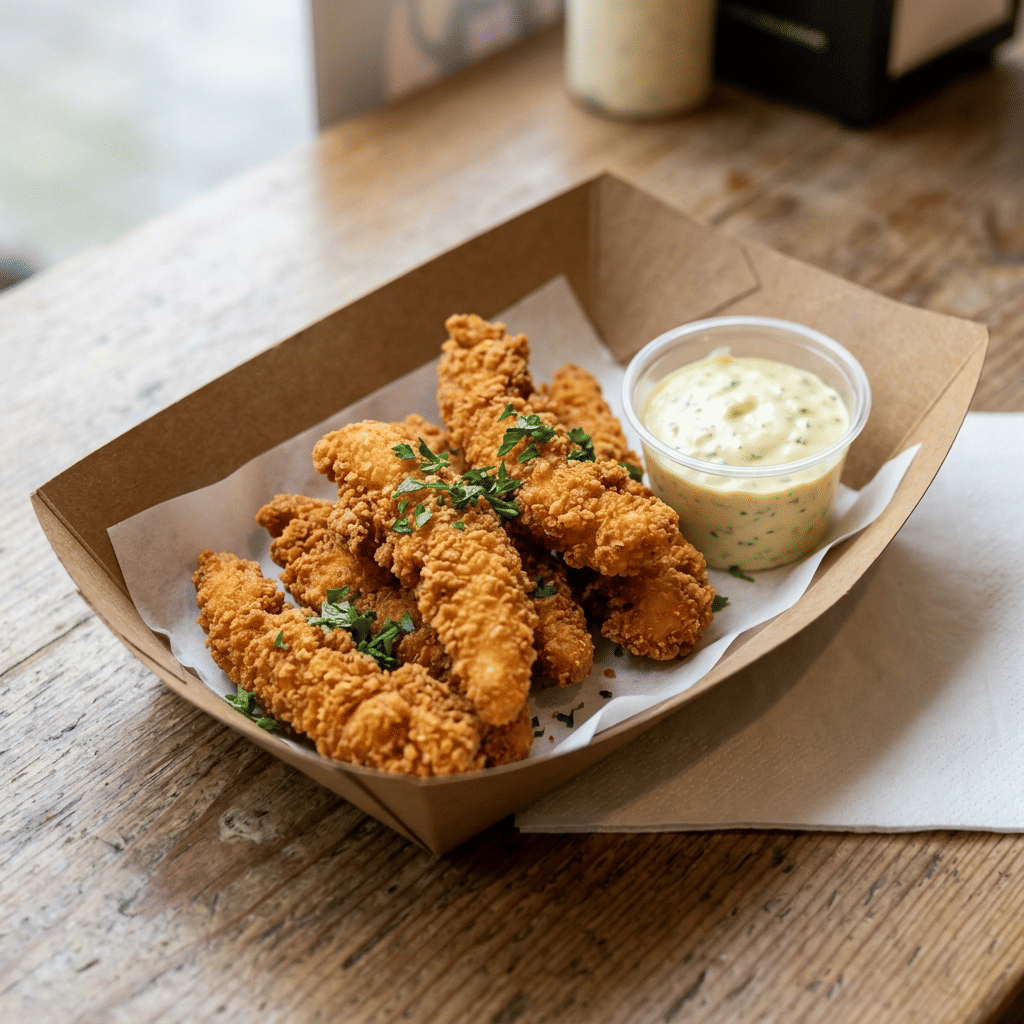 Chicken fingers