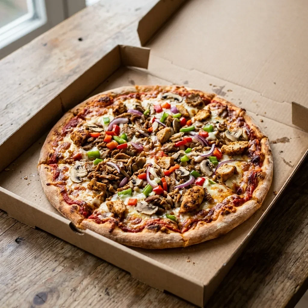 Pizza mix medium