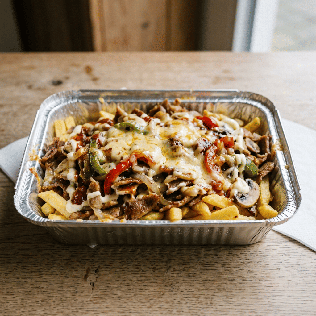Kapsalon pita special