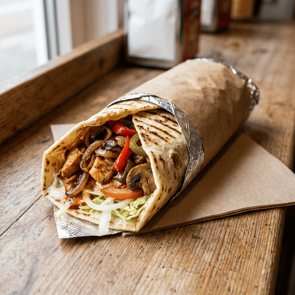 Durum pita special