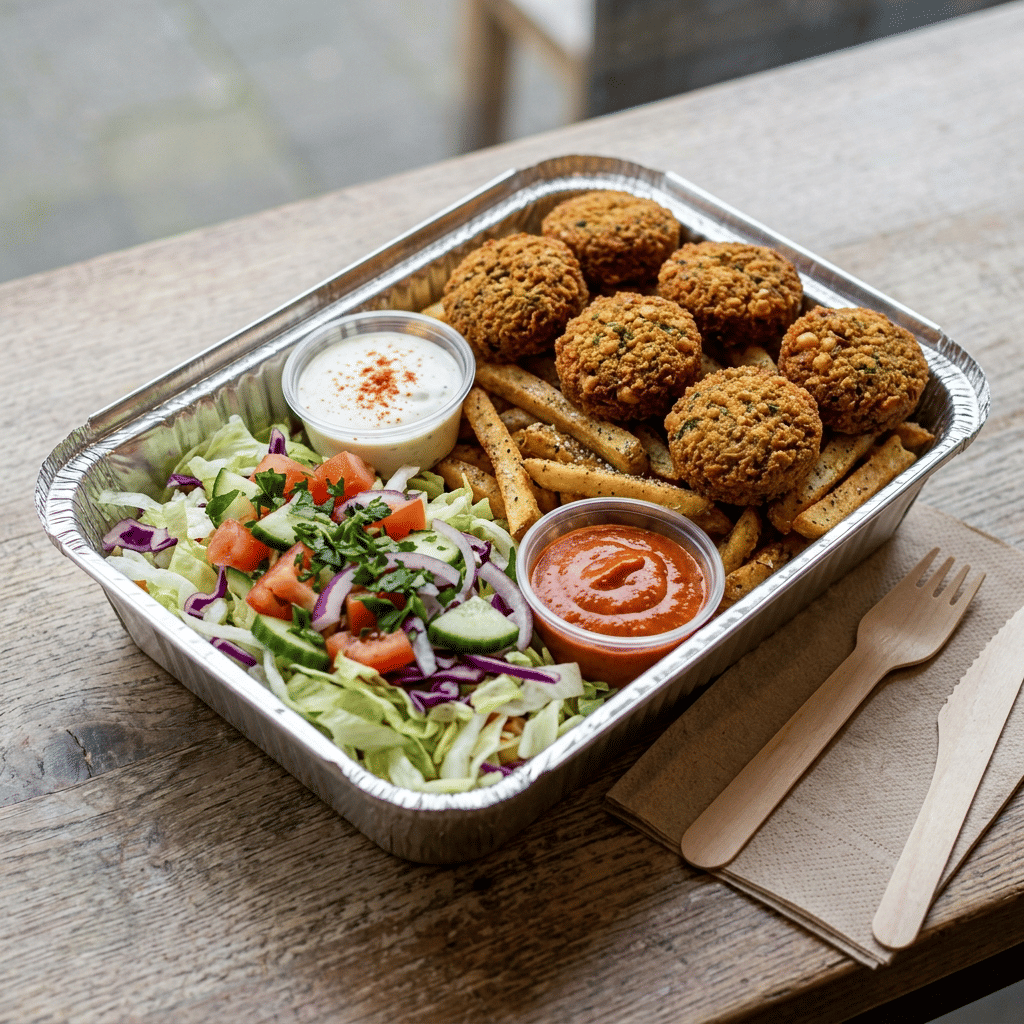 Schotel falafel